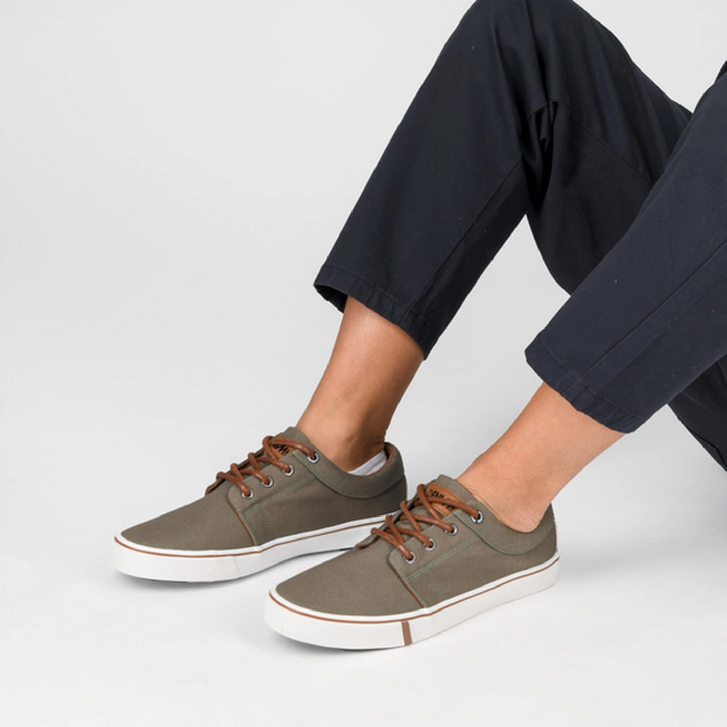 Sneakers KHAKI DENIM SIDE