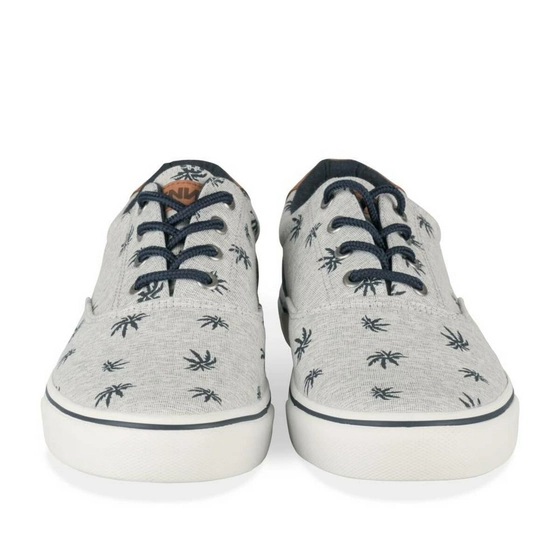 Baskets GRIS DENIM SIDE