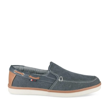 Bootschoenen NAVY DENIM SIDE