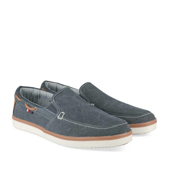 Chaussures bateau MARINE DENIM SIDE