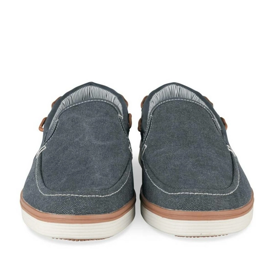 Chaussures bateau MARINE DENIM SIDE