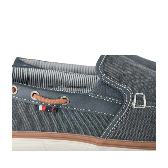 Chaussures bateau MARINE DENIM SIDE