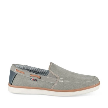 Chaussures bateau GRIS DENIM SIDE