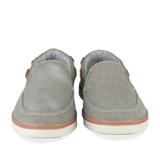 Chaussures bateau GRIS DENIM SIDE