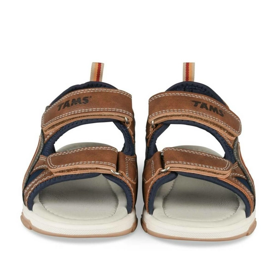 Sandals BROWN TAMS