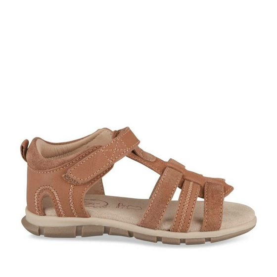 Sandals COGNAC MEGIS KIDS