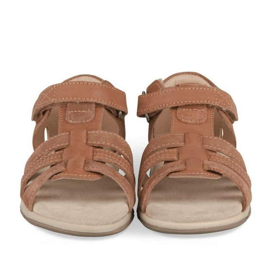 Sandals COGNAC MEGIS KIDS