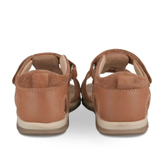 Sandals COGNAC MEGIS KIDS