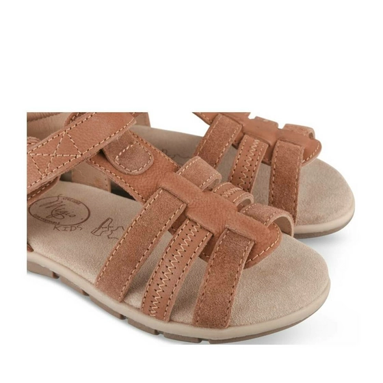 Sandals COGNAC MEGIS KIDS