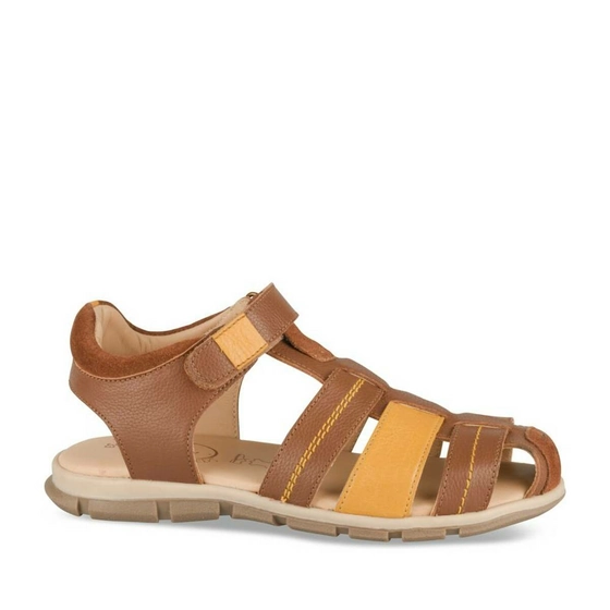 Sandales COGNAC MEGIS KIDS