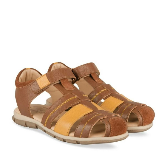 Sandales COGNAC MEGIS KIDS