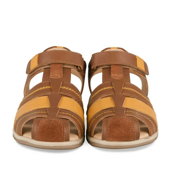 Sandales COGNAC MEGIS KIDS