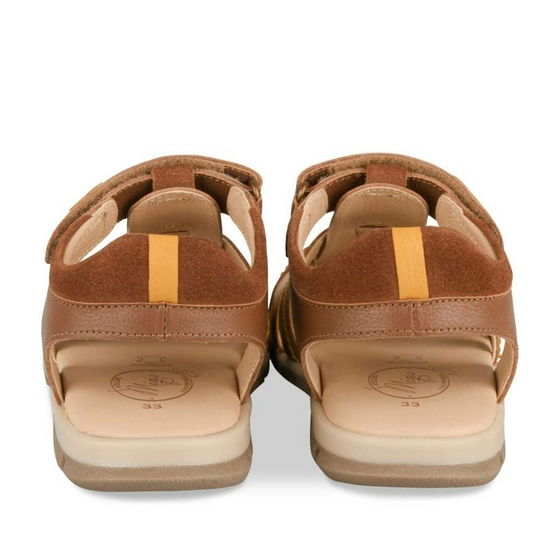 Sandales COGNAC MEGIS KIDS