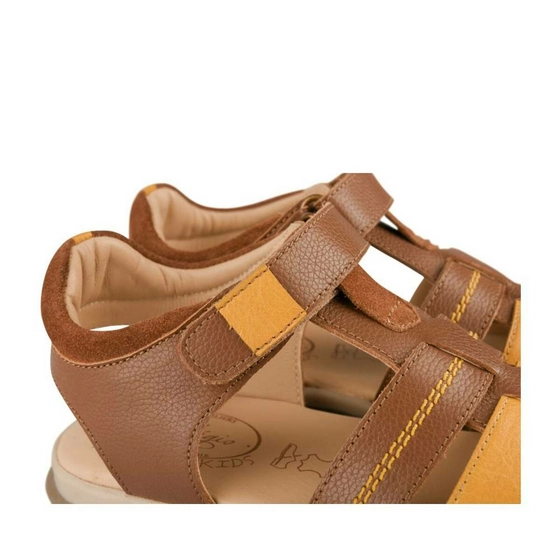 Sandales COGNAC MEGIS KIDS