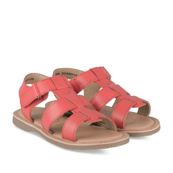 Sandales ROUGE MEGIS KIDS