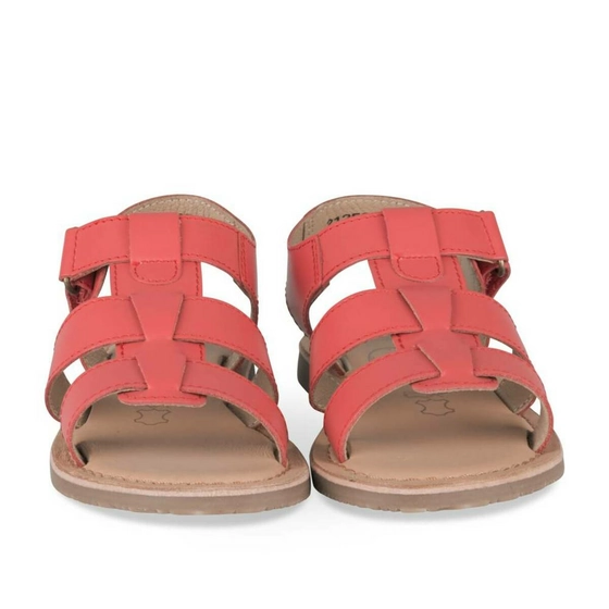 Sandales ROUGE MEGIS KIDS