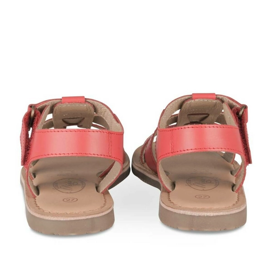 Sandales ROUGE MEGIS KIDS