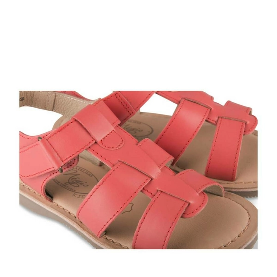 Sandales ROUGE MEGIS KIDS