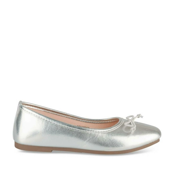 Ballet pumps SILVER LOVELY SKULL