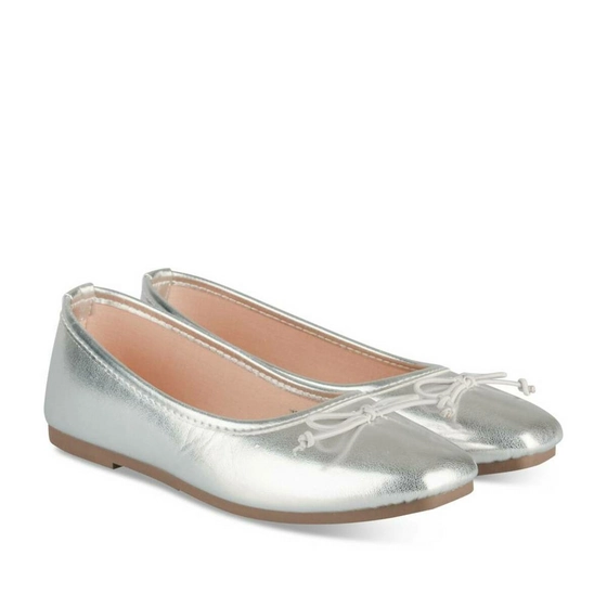 Ballet pumps SILVER LOVELY SKULL