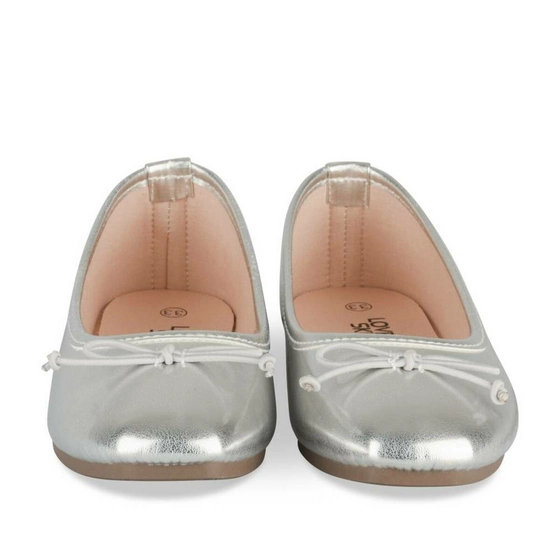 Ballet pumps SILVER LOVELY SKULL