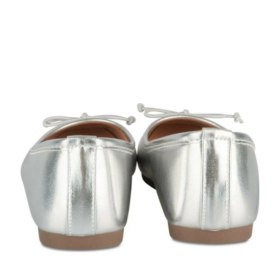 Ballet pumps SILVER LOVELY SKULL