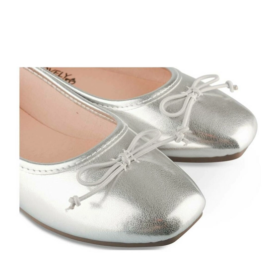 Ballet pumps SILVER LOVELY SKULL