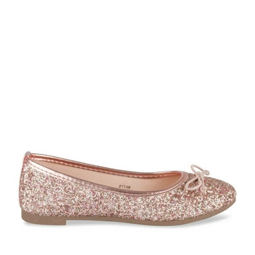 Ballet pumps PINK LOVELY SKULL