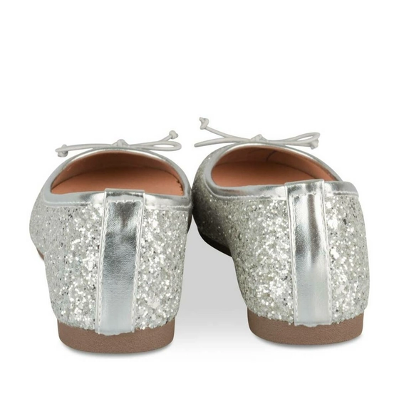 Ballerines ARGENT LOVELY SKULL