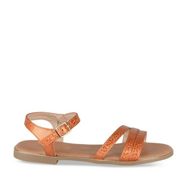 Sandals ORANGE LOVELY SKULL