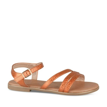 Sandales ORANGE LITTLE LOLITA