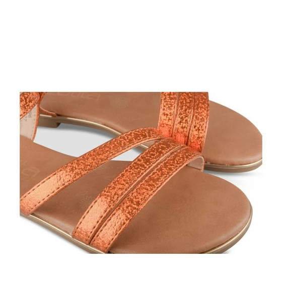 Sandales ORANGE LITTLE LOLITA