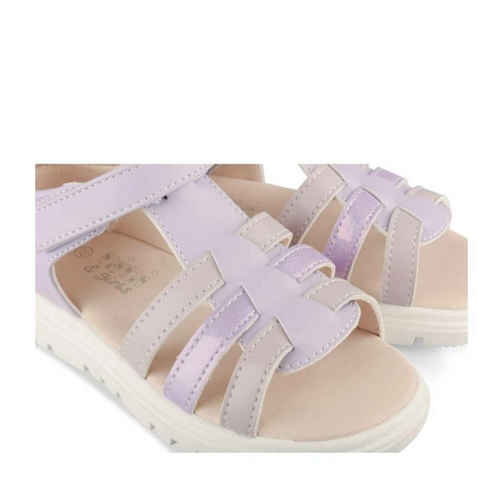 Sandales LILAS NINI & GIRLS