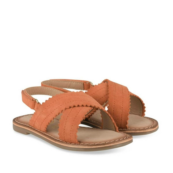 Sandals ORANGE MEGIS KIDS