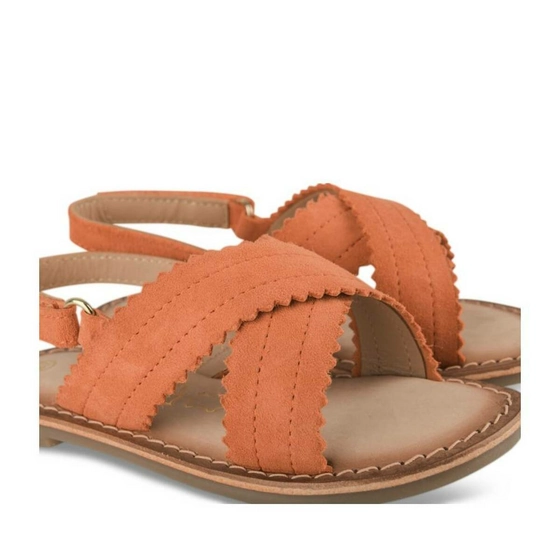 Sandales ORANGE MEGIS KIDS