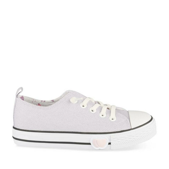 Sneakers LILAC LOVELY SKULL