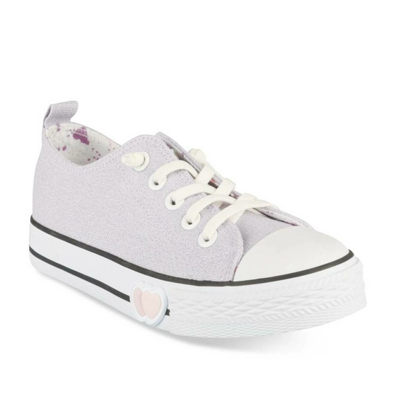 Sneakers LILAC LOVELY SKULL