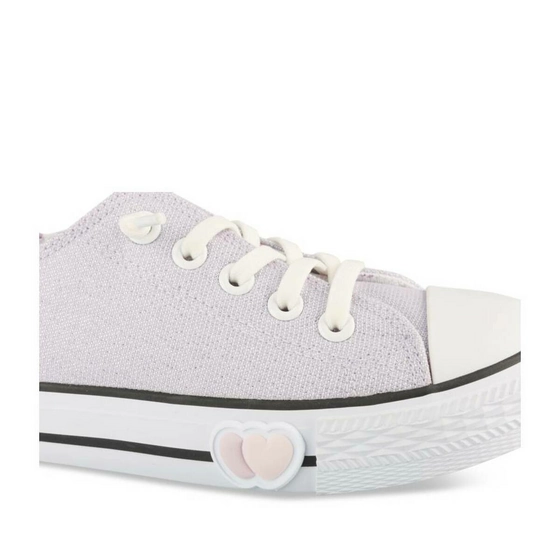 Sneakers LILAC LOVELY SKULL