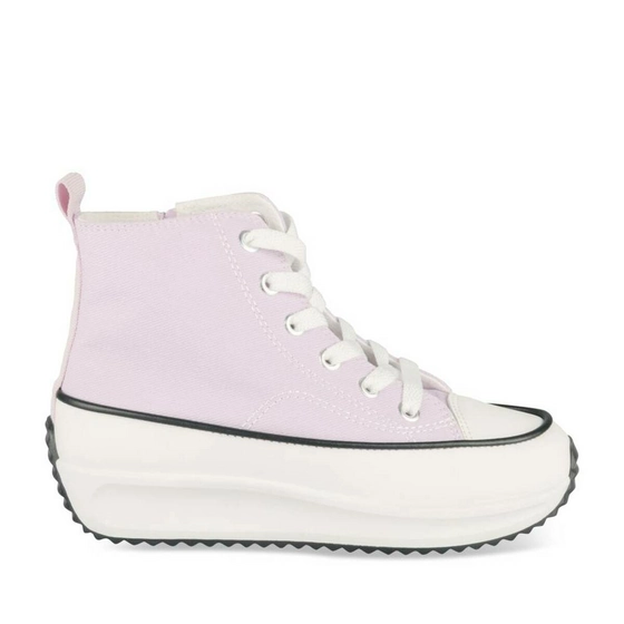 Sneakers LILAC LOVELY SKULL