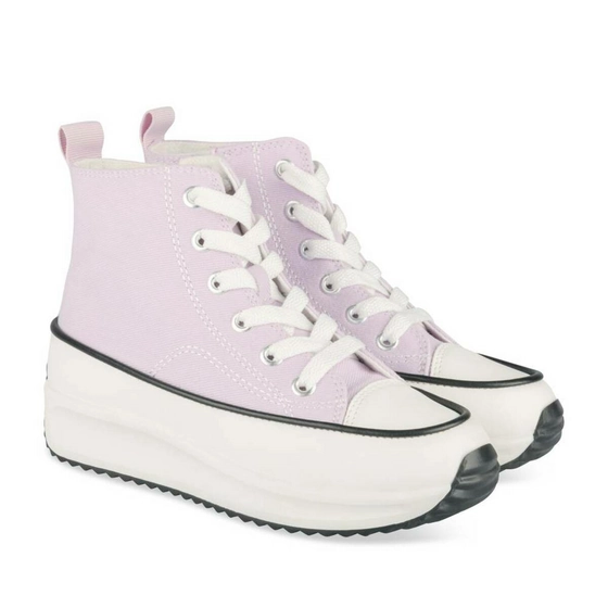 Sneakers LILAC LOVELY SKULL