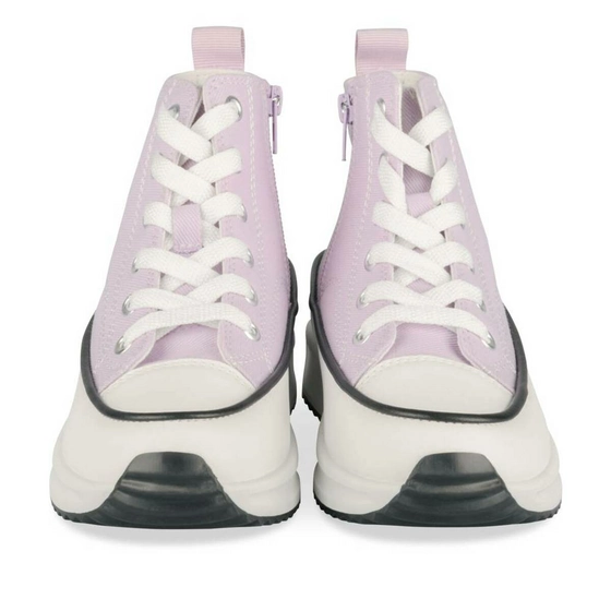 Sneakers LILAC LOVELY SKULL