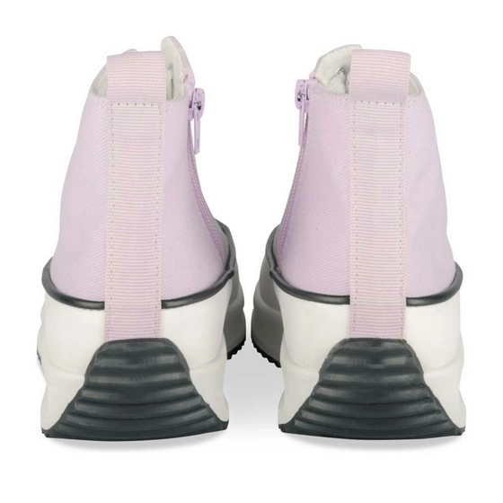 Sneakers LILAC LOVELY SKULL