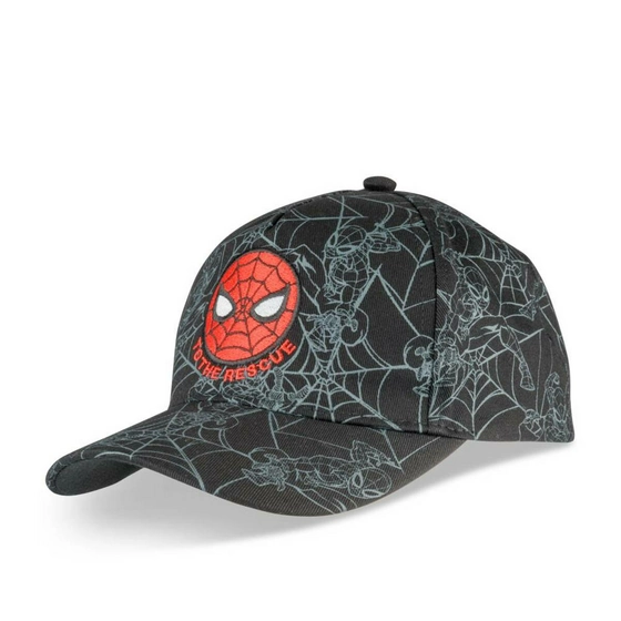 Cap BLACK SPIDERMAN