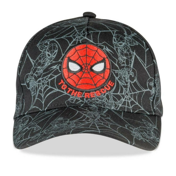 Cap BLACK SPIDERMAN