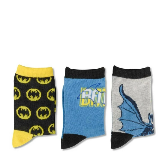 Chaussettes JAUNE BATMAN