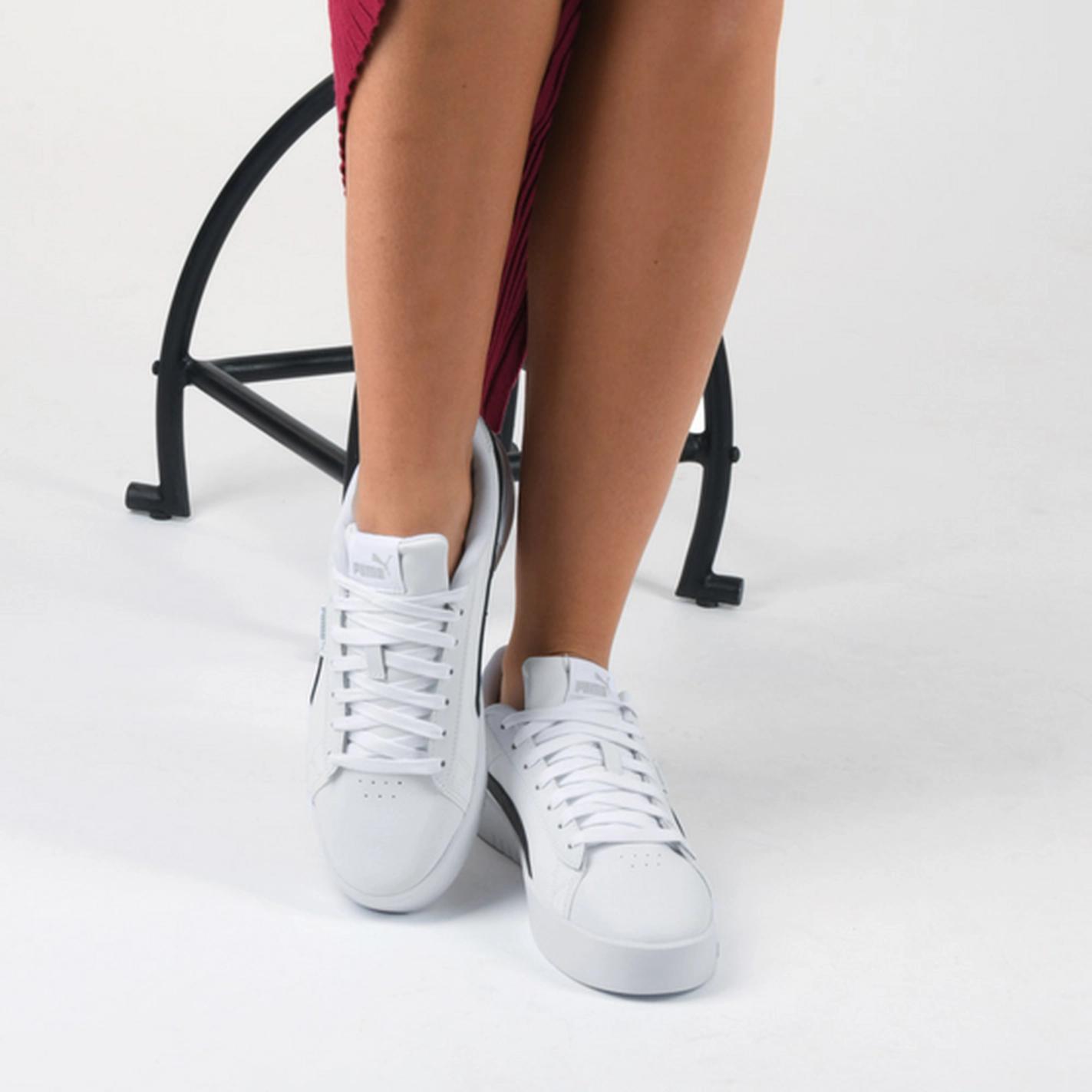 Baskets BLANC PUMA Jada Wns