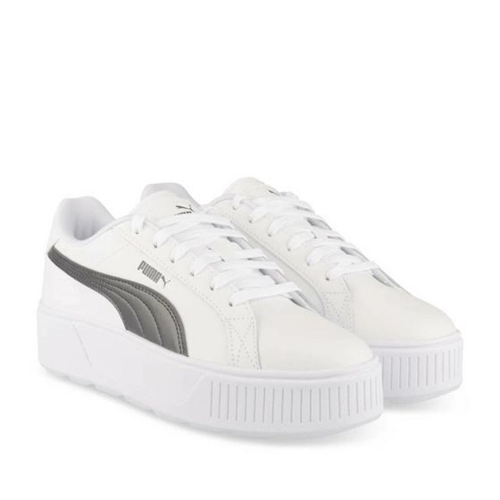 Baskets BLANC PUMA Karmen L