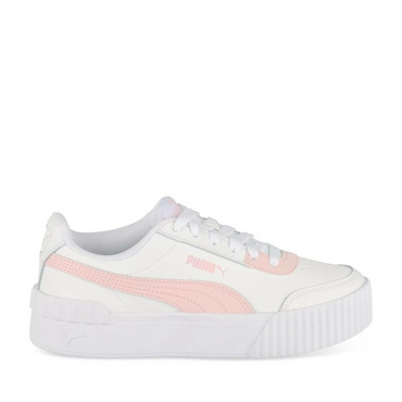 Baskets BLANC PUMA Carina Lift Jr