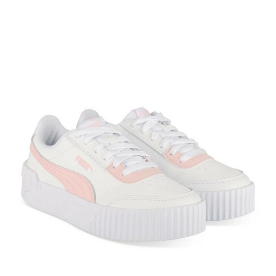 Sneakers Carina Lift Jr WHITE PUMA