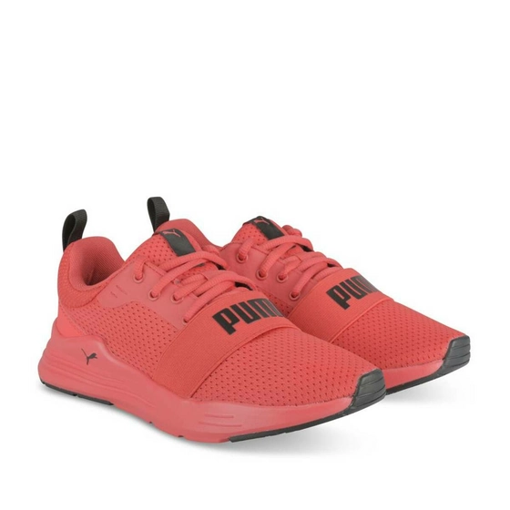 Baskets ROUGE PUMA Wired